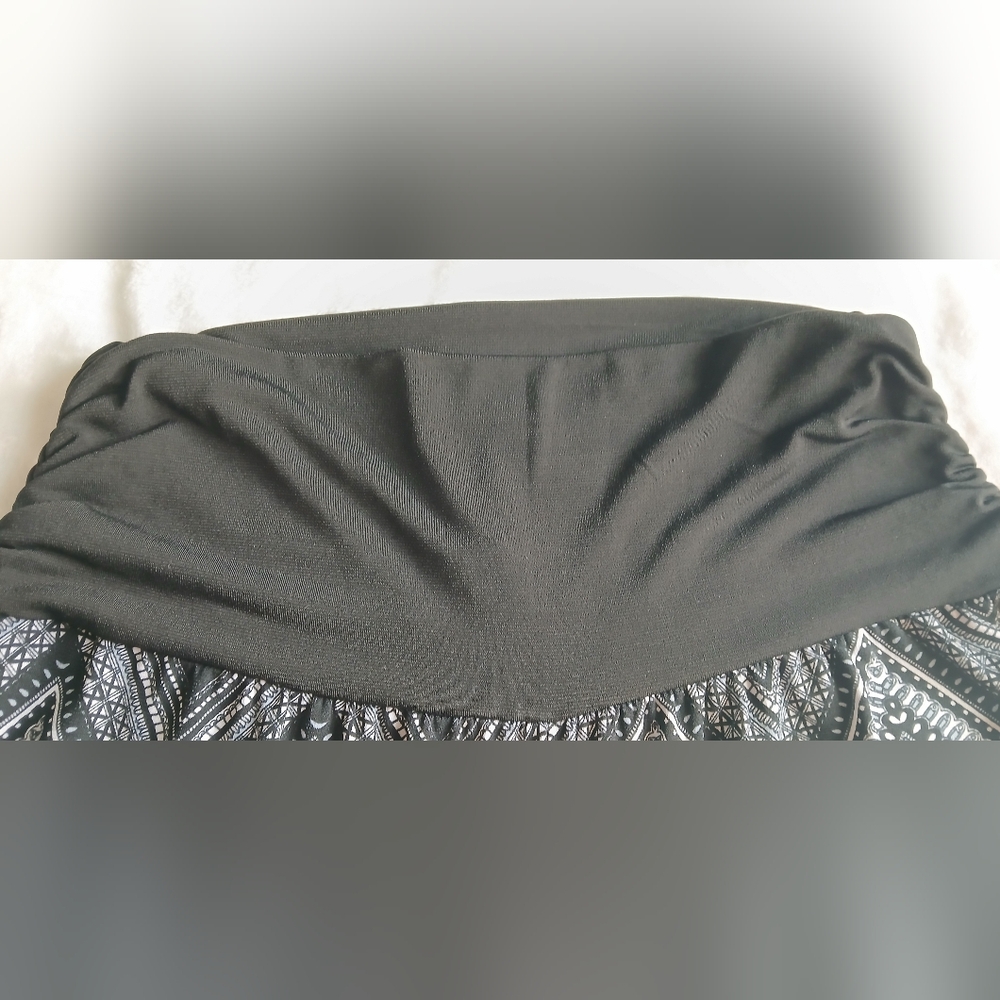 Apt. 9 Black and White Chevron Pants - Picture 4 of 8